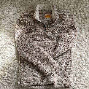 Girls C&C California Sherpa pullover
